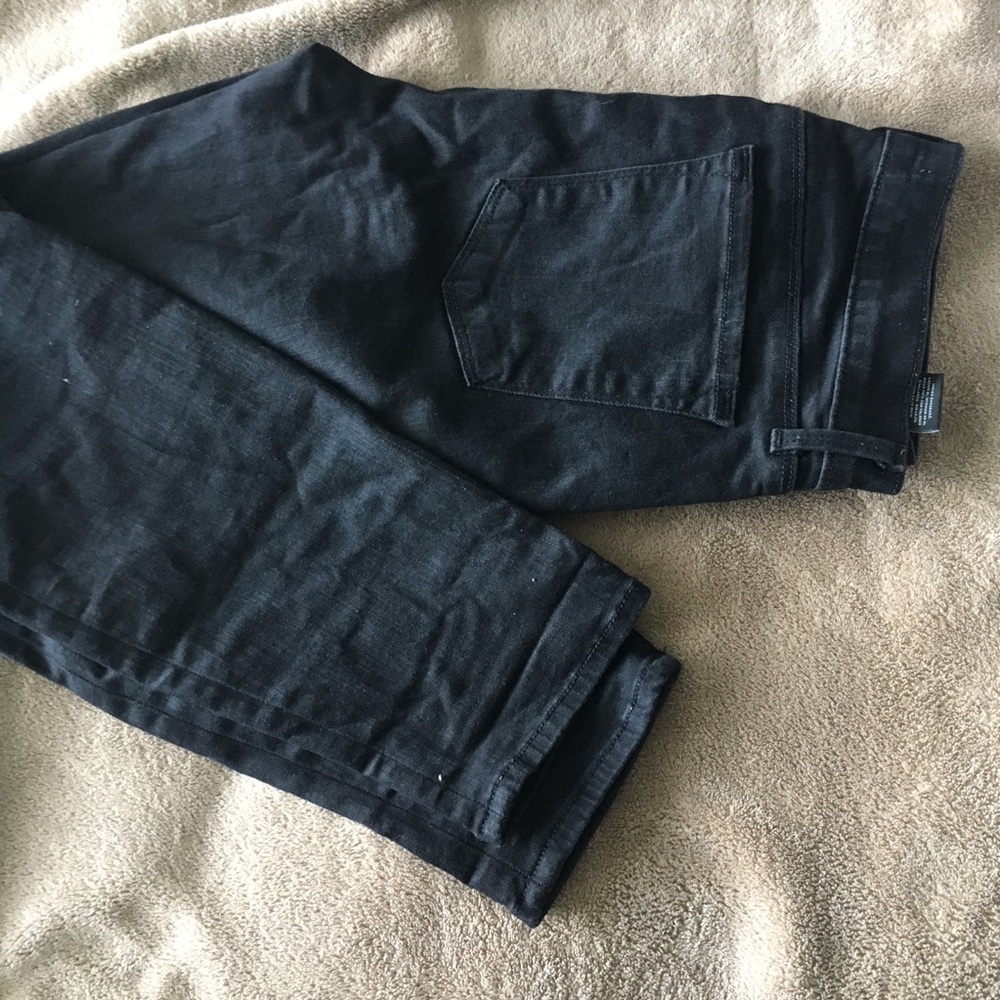 J-Brand Black Skinny Jeans